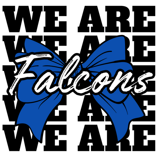 We are Falcons with Bow