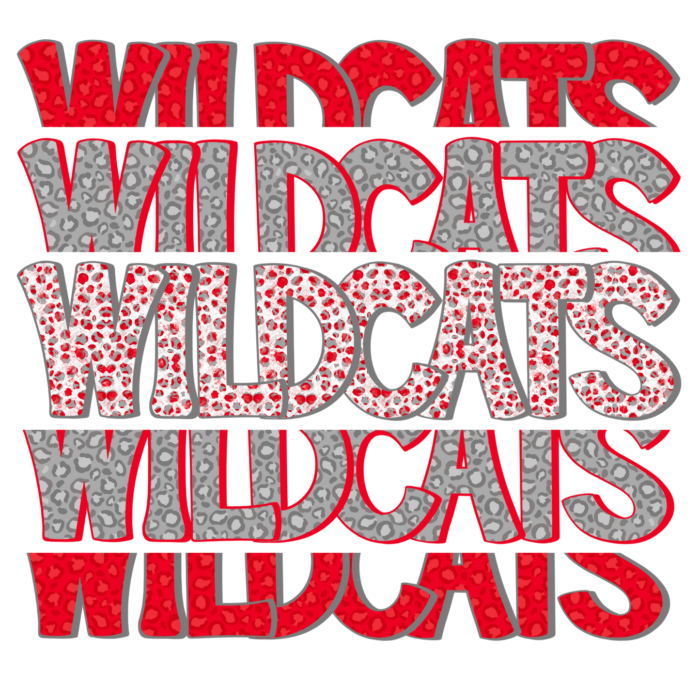 Wildcats Stacked
