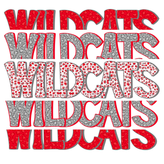 Wildcats Stacked
